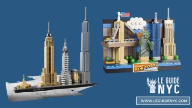 Souvenir de New York par Lego. 
