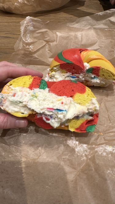 Funfetti Cream Cheese, un incontournable ! 
