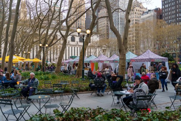 Marker's Market de Bryant Park