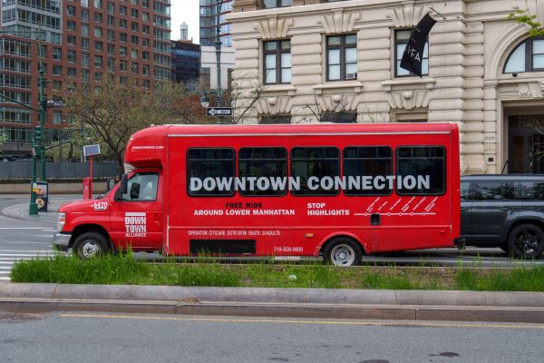 Downtown Connection Bus, ou comment prendre le bus gratuitement à New York
