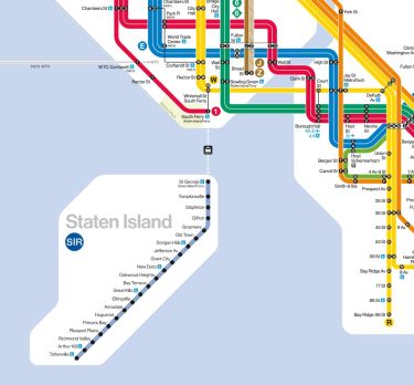 Staten Island est beaucoup plus grand qu'il n'y paraît !