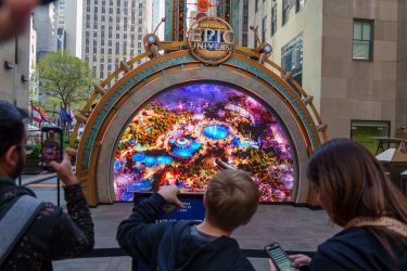 Epic Universe Portal Tour à New York