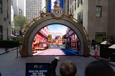 Epic Universe Portal Tour à New York