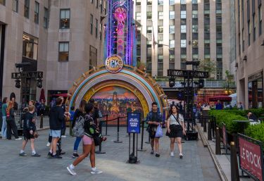 Epic Universe Portal Tour à New York