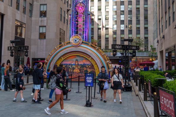 Epic Universe Portal Tour, pour voir le nouveau parc Universal Studio en plein New York