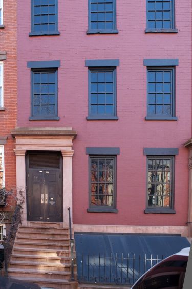 58 Joralemon St à Brooklyn, une fausse maison pour la ventilation du métro