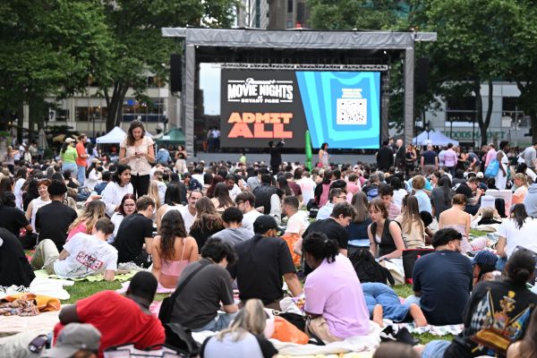 Bryant Park Movie Nights