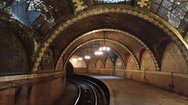 City Hall, la station abandonnée. Crédit photo : Elizabeth K. Joseph