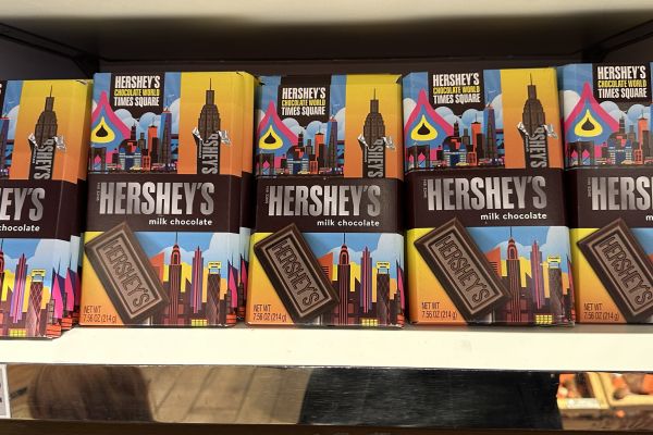 Hershey's Chocolate World : l’autre temple du chocolat de Times Square