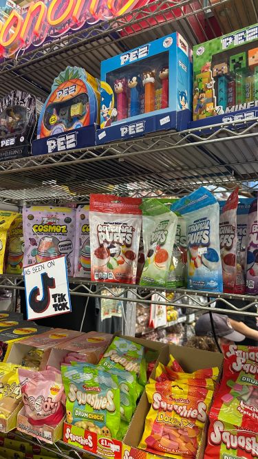 Les sirènes du marketing sévissent aussi chez Economy Candy