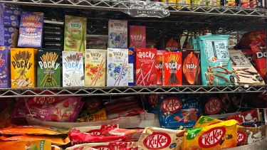 Pocky, les mikados asiatiques s'offrent une escale à New York