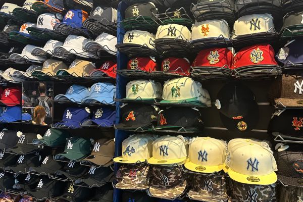 Lids, le temple de la casquette à New York