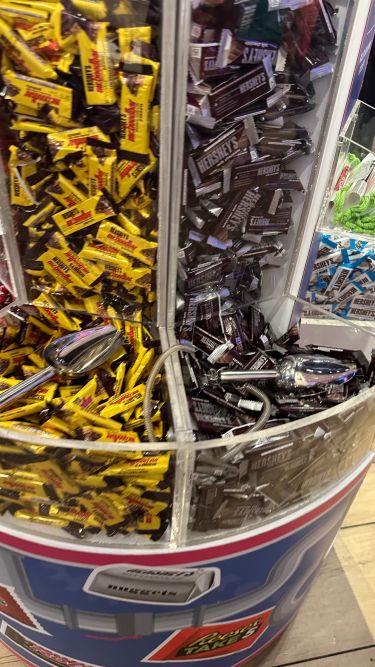 Mini tablettes pour maxi gourmands ! Reese's Times Square. 