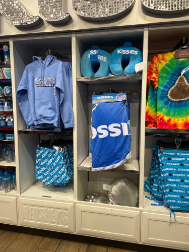 Peluches, tasses, Sweats et maillots de bain à l'effigie de la marque Hershey ! 