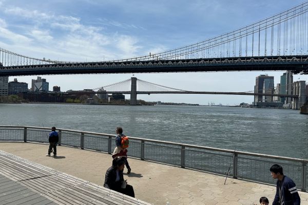 New York en Mai