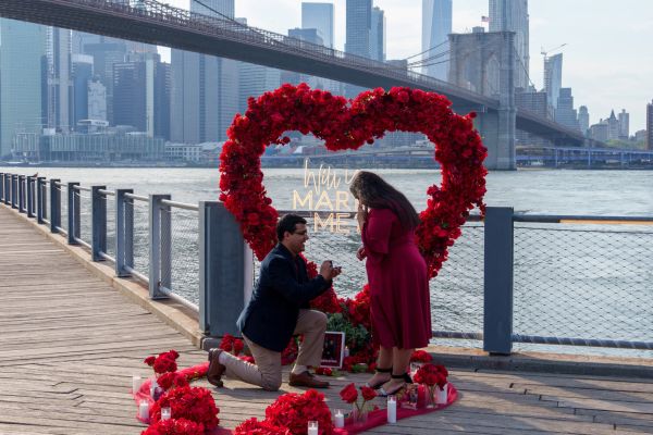 New York en Février