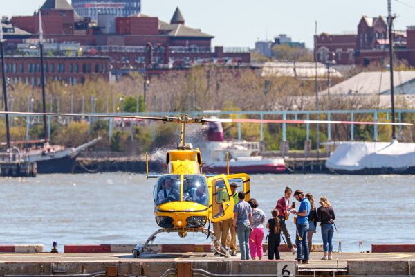 Faire un vol en hélicoptère à New York