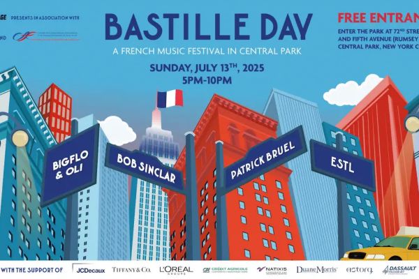 Bastille Day à New York