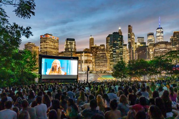 Movies with a View - Brooklyn Bridge Park