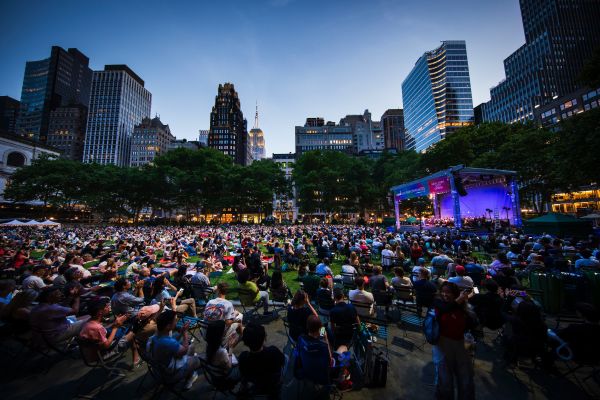 Bryant Park Picnic Performances