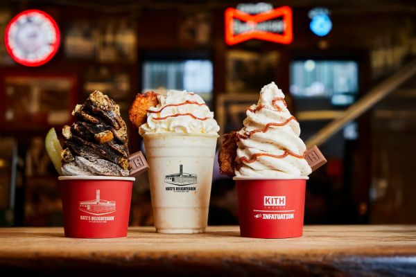 Glace au pastrami &agrave; New York : Katz's et Kith Treats cr&eacute;ent la surprise
