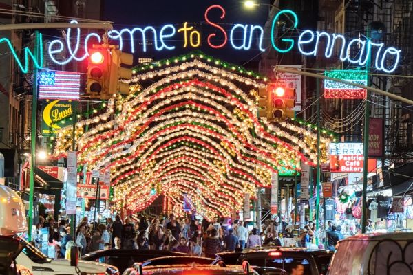 La Festa di San Gennaro : quand Little Italy fait sa dolce vita