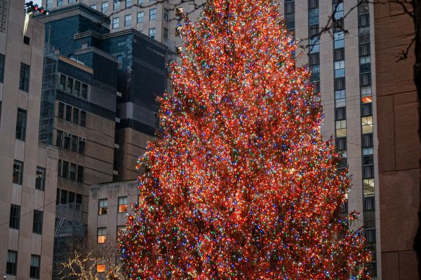 Le Sapin du Rockefeller Center