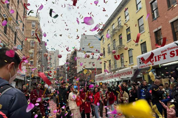 Le Nouvel An Chinois à New York