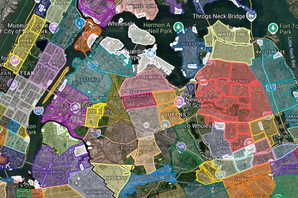 La carte qui va enfin mettre tout le monde d'accord sur les quartiers de New York