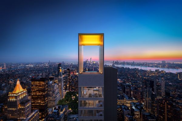 262 Fifth Avenue : une piscine infinity suspendue &agrave; 260 m&egrave;tres au-dessus de New York