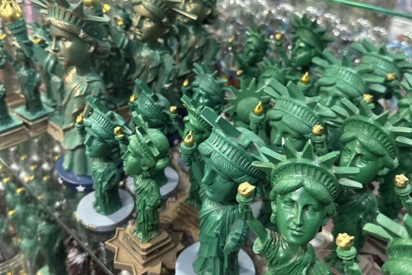 Quelles sont les meilleures boutiques de souvenirs &agrave; New York ?