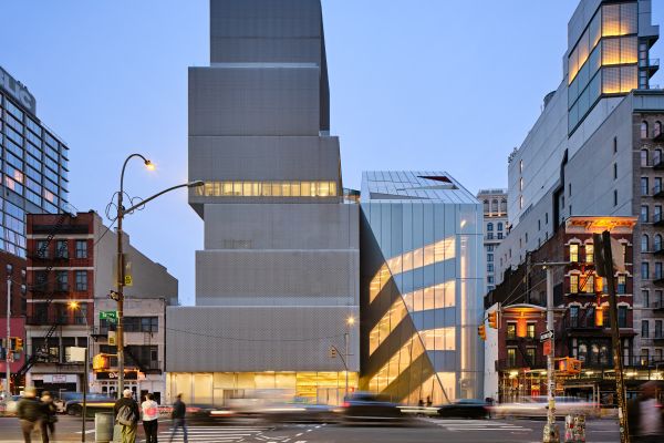 Le New Museum rouvre ses portes apr&egrave;s une extension spectaculaire de 82 millions de dollars