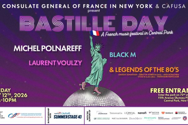 Bastille Day &agrave; New York