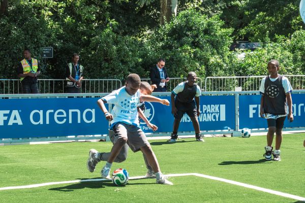 FIFA Arena Central Park : jouer au foot gratuitement jusqu'au 18 juillet