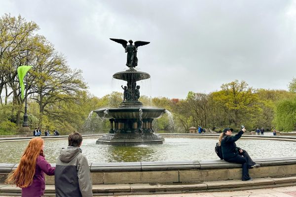 Bethesda Fountain va fermer un an &agrave; Central Park