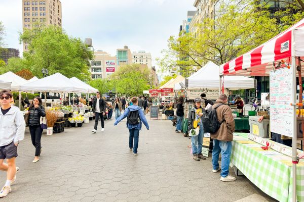 Le Union Square Greenmarket f&ecirc;te ses 50 ans avec une grande soir&eacute;e gratuite