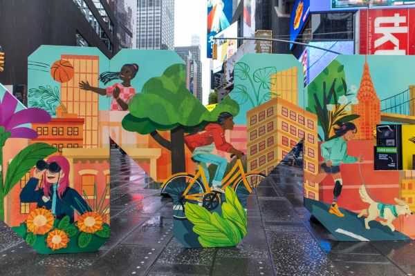 Summer Streets &agrave; New York, des rues sans voitures