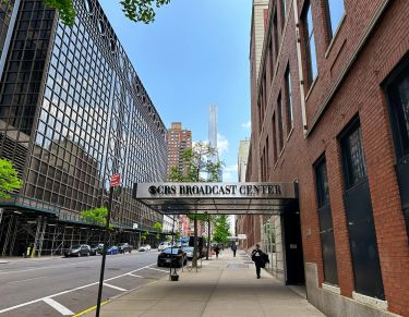 CBS Broadcast center, à Hell's Kitchen