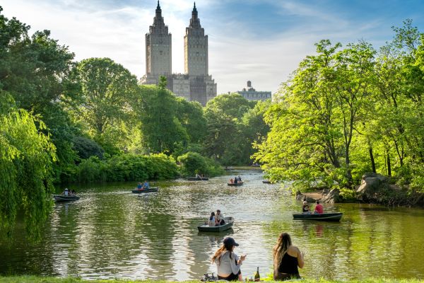 Les parcs et jardins de New York