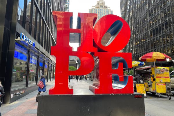 Art insolite à New York